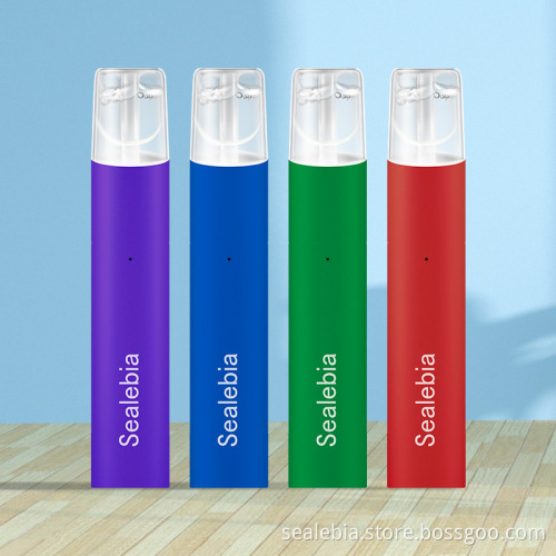Plastic Cartridge E-Cigarette